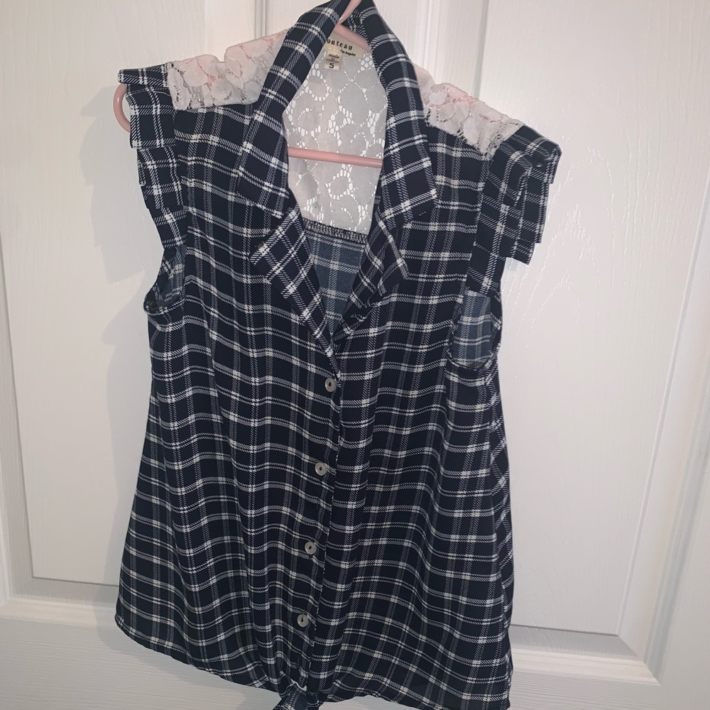 Toddler Girls Cute Epic Threads Blouse Size S